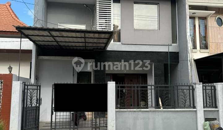 Rumah 2 Lantai Kamar 5 Shm Araya Jual Murah Shm Kpr Manyar