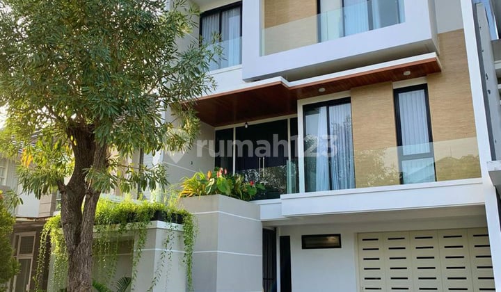 Rumah Baru Siap Huni The Mansion Pakuwon Indah Bisa Kpr Bank Vbr