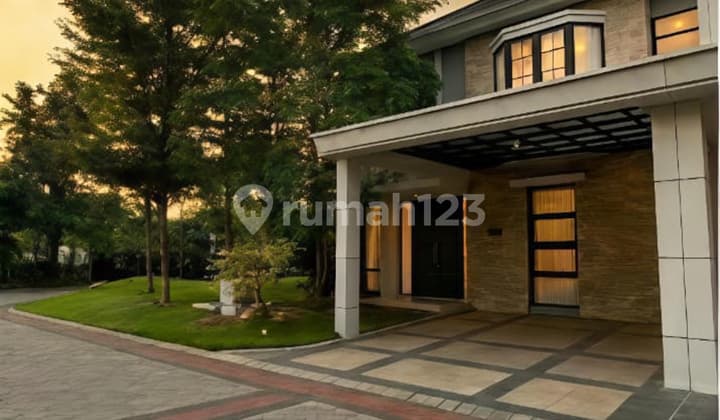 Rumah Aruba Villa Grand Island Pakuwon City Jual Murah bisa KPR