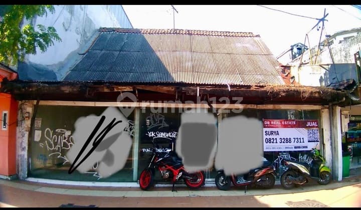 Silver Eagle Road Commercial Building Land Calculation