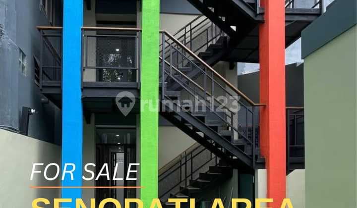 Rumah Kost 24 Kamar 4 Lantai Full Furnished Di Blok S Area Senopati Kebayoran Baru Jakarta Selatan
