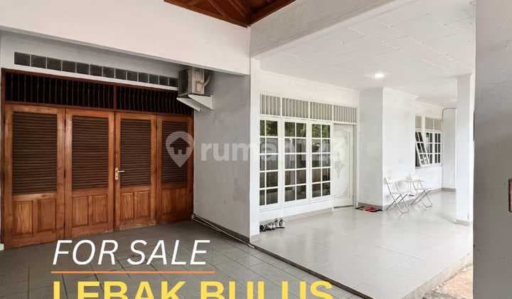 Rumah Lebak Bulus Jakarta Selatan Akses Strategis Bebas Banjir Dekat Ke Mrt Lebak Bulus
