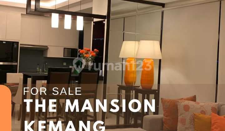 Apartment The Mansion Kemang 2 BR Full Furnished Modern