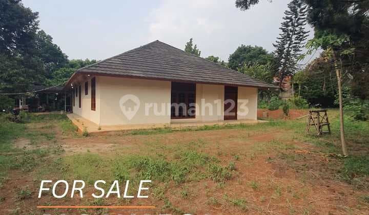 Tanah Bonus Rumah Jagakarsa Jakarta Selatan Kondisi Selesai Renovasi Bebas Banjir 50 Meter Ke Jalan Raya