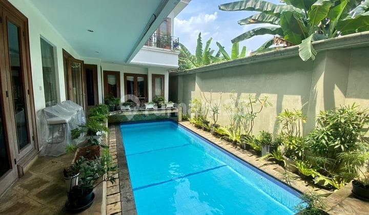 Rumah Bagius Dan Mewah Siap Huni Strategis Area Kebayoran Baru Jakarta Selatan