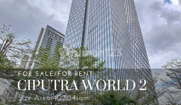 Perkantoran Office Space Di Ciputra World 2 Jakarta Selatan