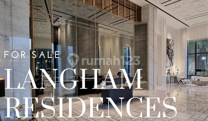 Apartemen The Langham Residance Semi Furnished Kebayoran Baru Jakarta Selatan