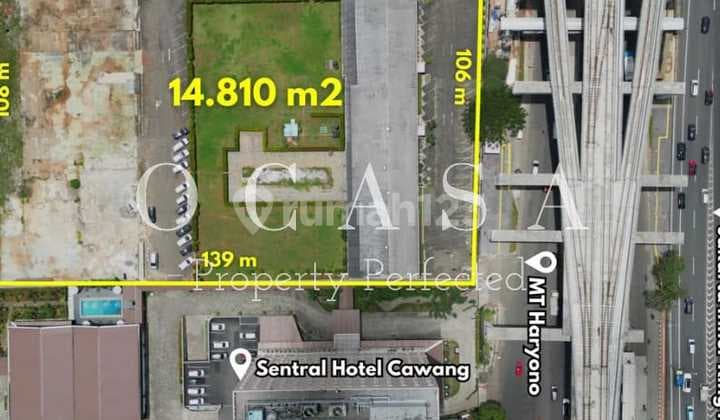 Tanah Strategis Area Di Bawah Njop Cawang Jakarta Timur