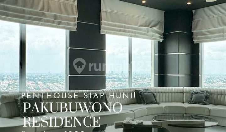 Apartemen Penthouse Pakubuwono Residance Jakarta Selatan