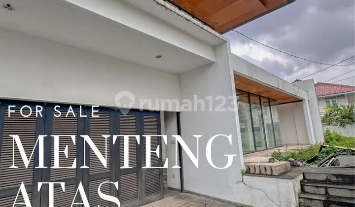 Rumah Strategis Minimalis Modern Menteng Atas Jakarta Pusat