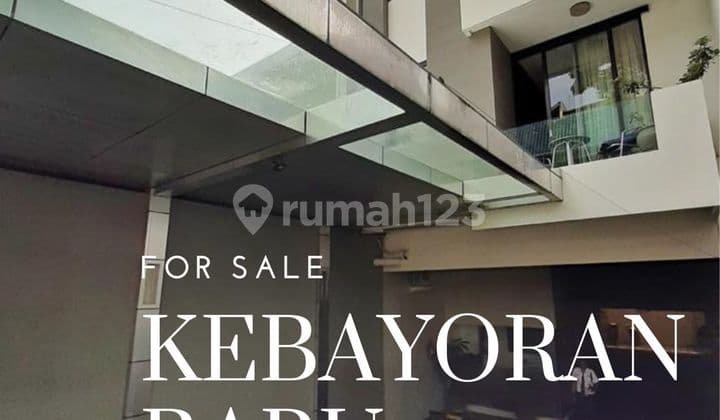 Kebayoran Baru House Ideal for Strategic Investment in South Jakarta Area