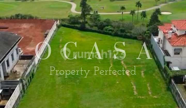Tanah Strategis Area Bukit Golf Pondok Indah Jakarta Selatan