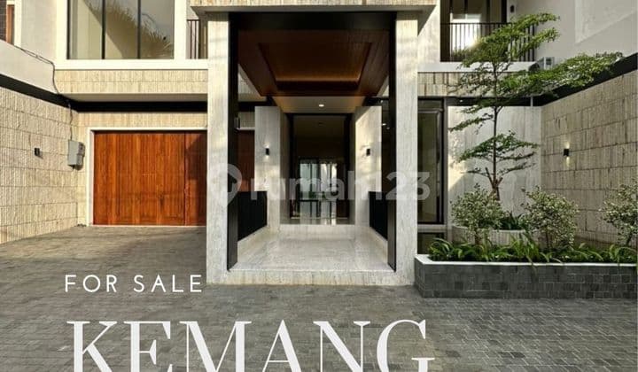 Rumah Mewah Strategis Area Kemang Jakarta Selatan