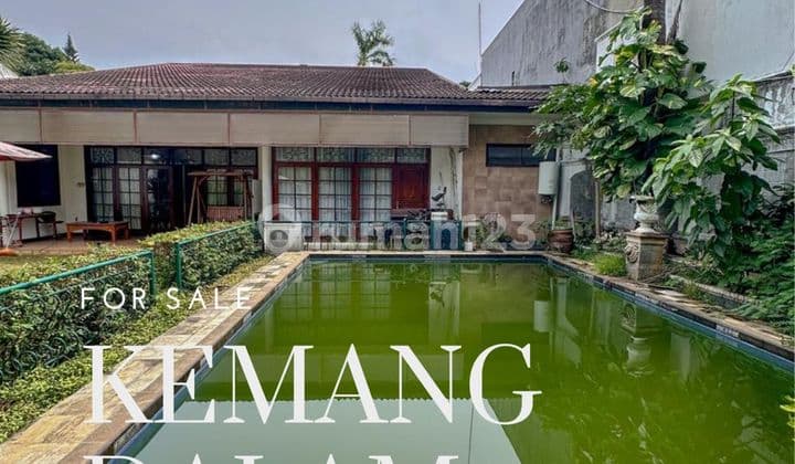 Rumah Strategis Area Kemang Dalam Jakarta Selatan