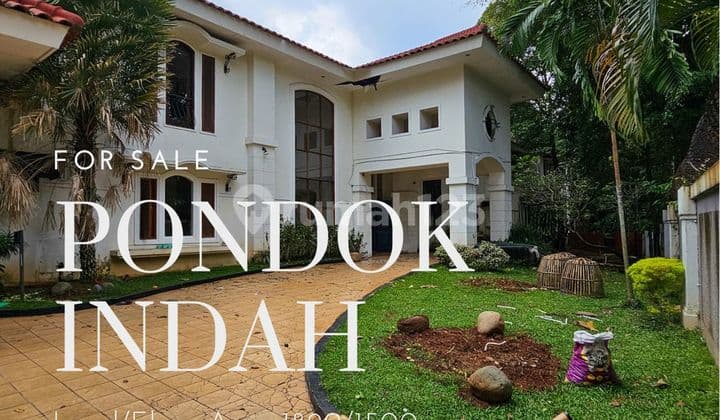 Rumah Duta Permai Strategis Area Pondok Indah Jakarta Selatan