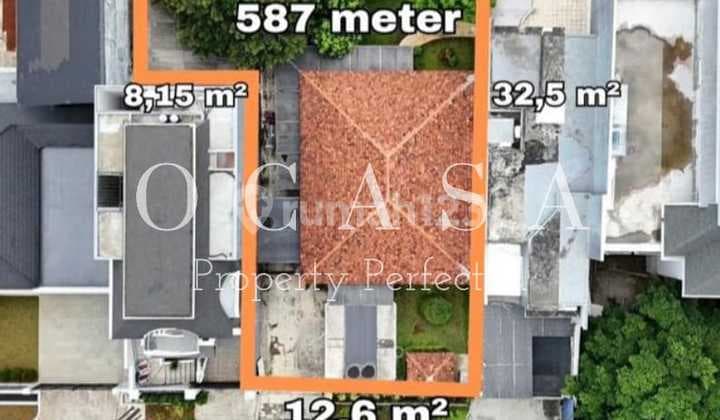 Rumah Lokasi Bagus Kebayoran Baru Jakarta Selatan