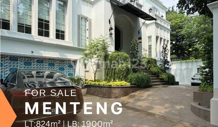 Luxurious American Classic Mewah Luxury Spec Menteng Jakarta Pusat