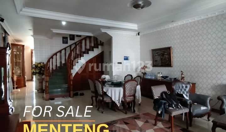 Fast Sale Rumah Asri Jalan Lembang Menteng Jakarta Pusat