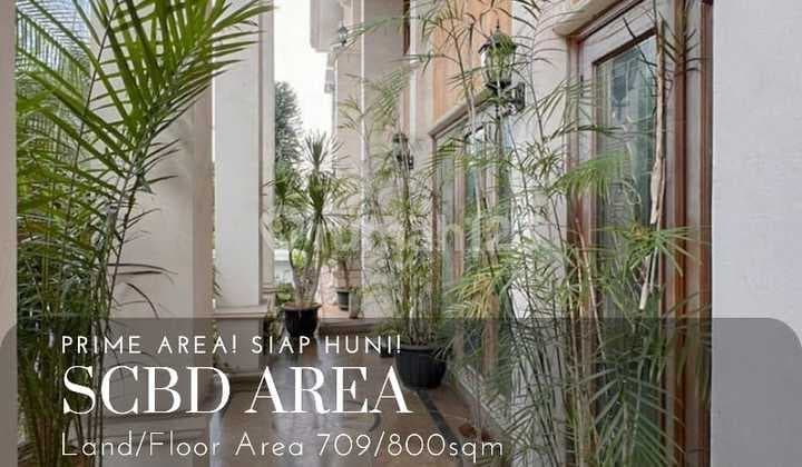 Rumah Bagus di Widya Chandra Jakarta Selatan Bebas Banjir