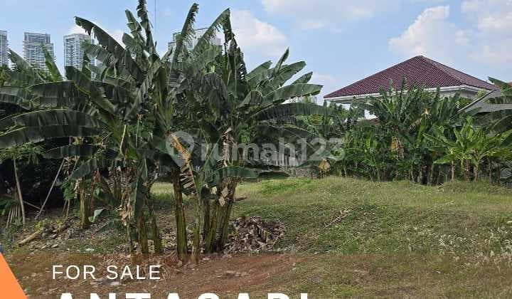 Lahan Komersil Area Pinggir Jalan Raya Antasari Shgb Imb8 Lantai Cocok Untuk Restaurant Hotel Kantor