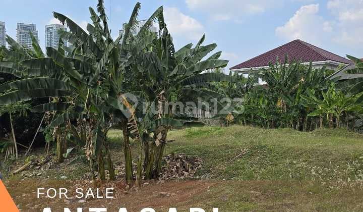 Commercial Land by Antasari Main Road SHGB IMB8 Floors Suitable for Restaurant Hotel Office