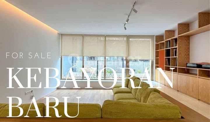 Rumah 3 Lantai Plus Rooftop Garden, Terawat Dan Siap Huni Cibulan Kebayoran Baru