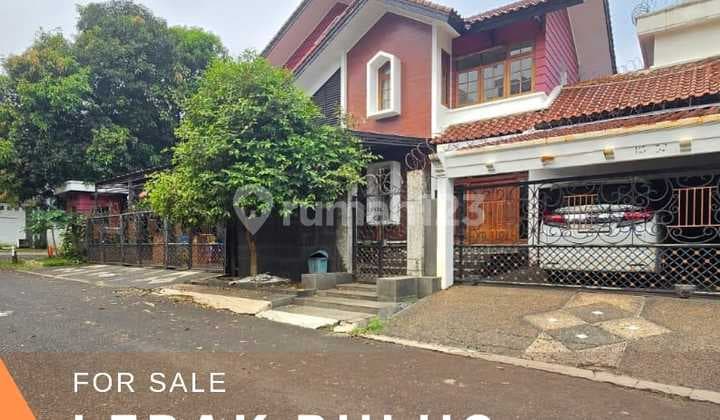 Rumah Design Scandinavian Dalam Kompleks 2 Lantai Lebak Bulus