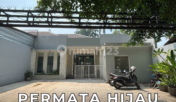 Rumah Kantor 1 Lantai Terawat dan Siap Pakai Permata Hijau Jakarta Selatan