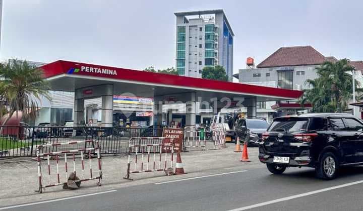 Spbu Pondok Indah Jakarta Selatan Bonus : Gedung 2 Lantai Tersewa - Ocasa3019