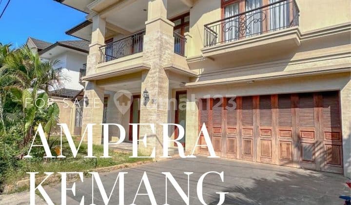 Rumah 2 Lantai Bagus Kenanga Private Residence di Ampera, Jakarta Selatan