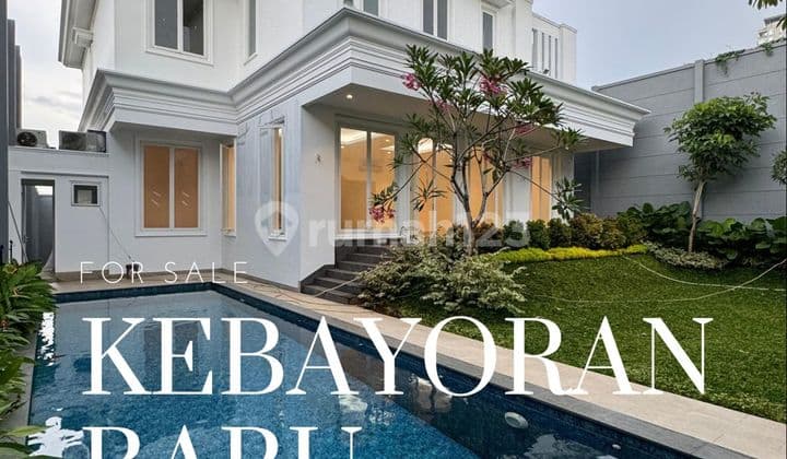 Rumah 2 Lantai Bagus SHM di Sinabung, Jakarta Selatan