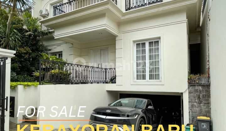 Rumah 3 Lantai Terawat Dan Siap Huni Blok A Kebayoran Baru Jakarta Selatan