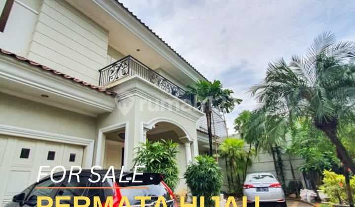 Turun Harga Rumah 2 Lantai Bagus di Permata Hijau, Jakarta Selatan