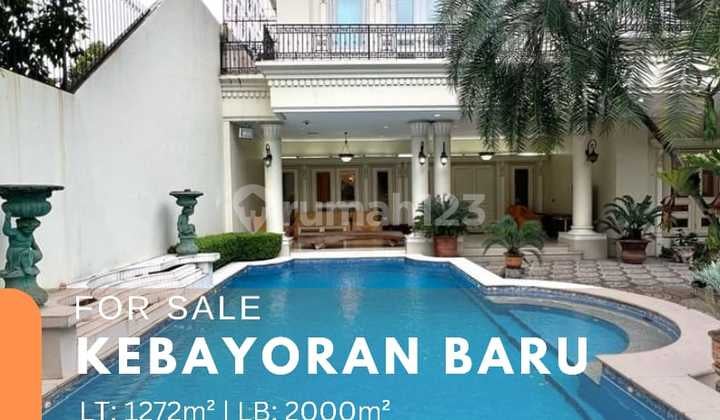 Prime Area Rumah Mewah Selong Scbd Lokasi Elit