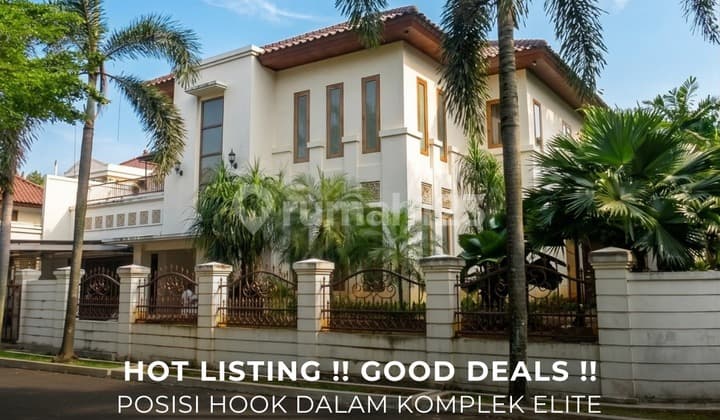 For Sale / Dijual Rumah Murah Bintaro - Jakarta Selatan Posisi Hook Dalam Komplek One Gate System - Ocasa4941