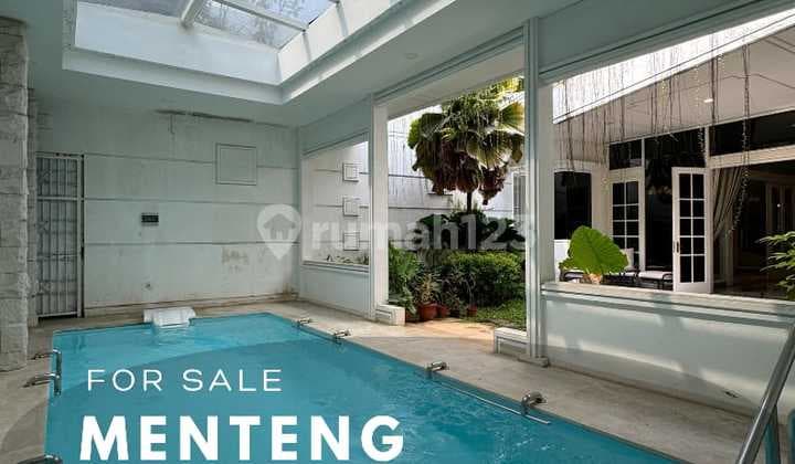 Forsale Jl Sutan Syahrir Menteng Classic House At Prime Located