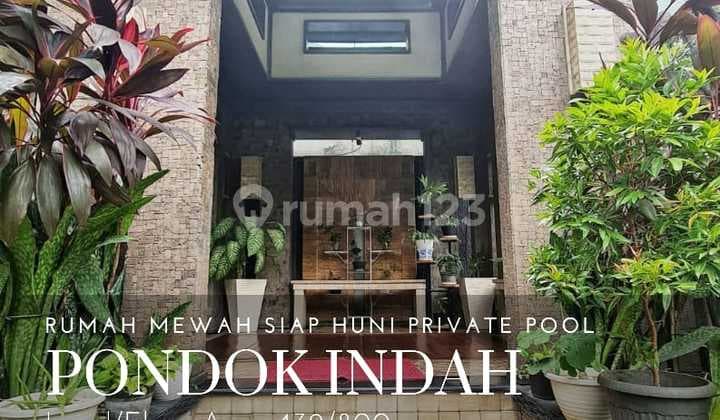 Rumah Mewah Pondok Indah Jakarta Selatan