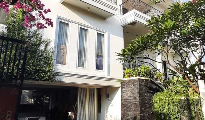 Rumah Didalam Komplek 2 Lantai Kemanggisan Jakarta Barat