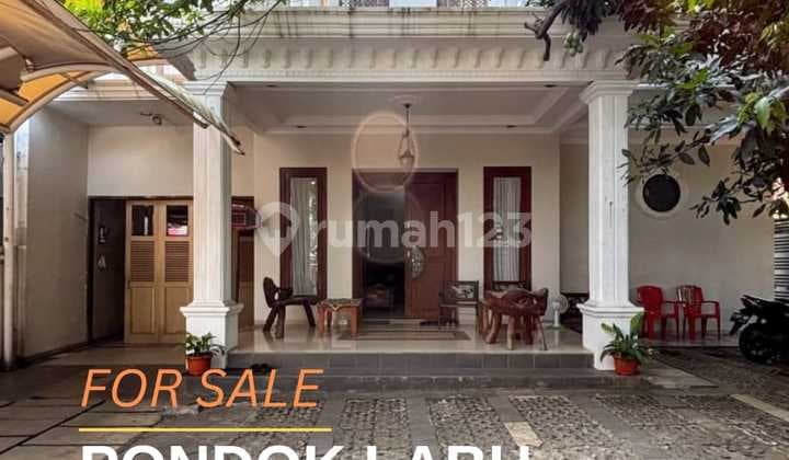 Rumah Secondary Terawat Siap Huni Berlokasi Strategis Pondok Labu Jakarta Selatan