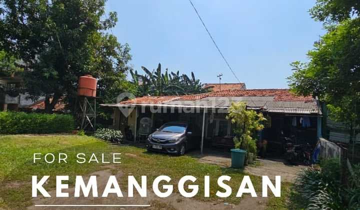 Tanah Termurah Di Binus Kemanggisan Jakarta Barat SHM