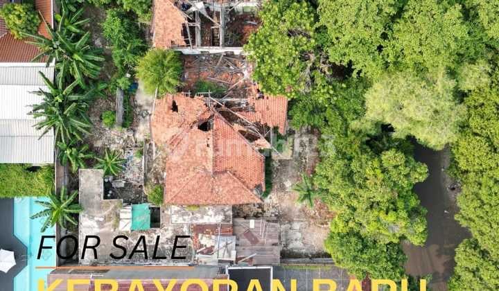 Kavling Siap Bangun Panglima Polim Kebayoran Baru Premium Area Lingkungan Rindang Pepohonan Harga Menarik