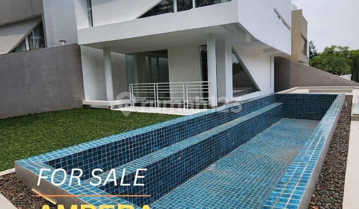 Rumah 3 Lantai Modern Minimalis Bagus SHM di Ampera, Jakarta Selatan