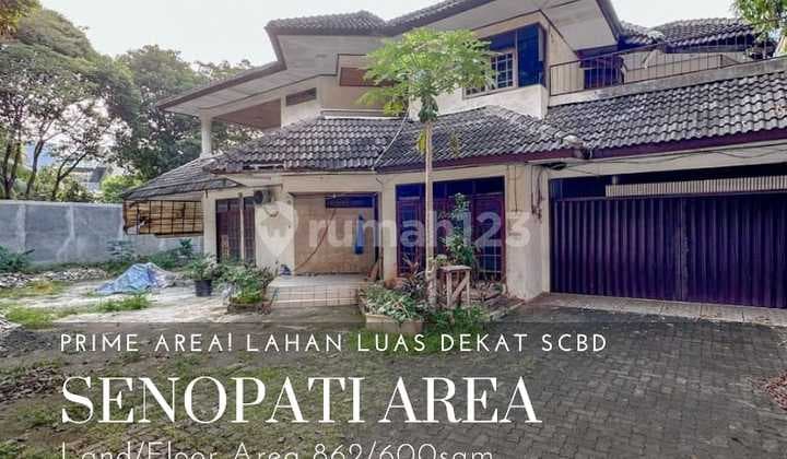 For Sale Tanah Jalan Daksa Selong Senopati Scbd Kebayoran Baru