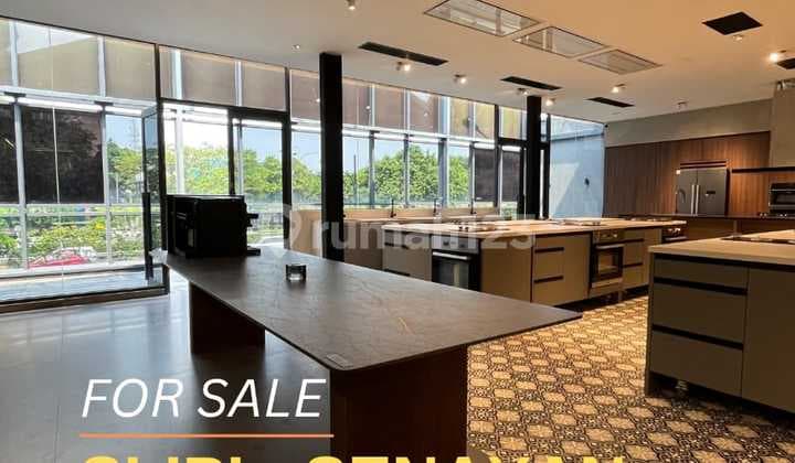 Commercial Building 2 Floors Modern Industrial Prime Area New Building Slipi Senayan South Jakarta