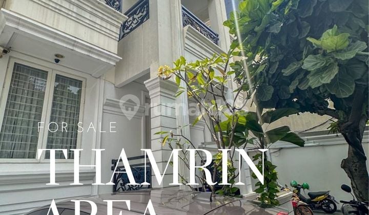Rumah 2 Lantai Bagus SHM di Tanah Abang, Jakarta Pusat
