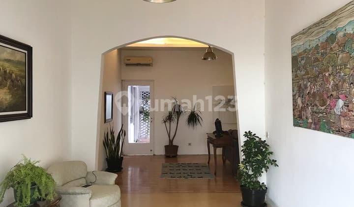 Rumah Tua 3 Br Di Panglima Polim Kebayoran Baru, Jakarta Selatan