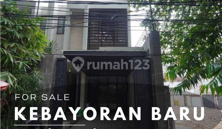 Rumah Minimalis 3 BR Senopati Area Kebayoran Baru Jakarta Selatan
