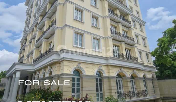 Apartement Cik Ditiro Residences 2 BR Prime Location Dan Strategis