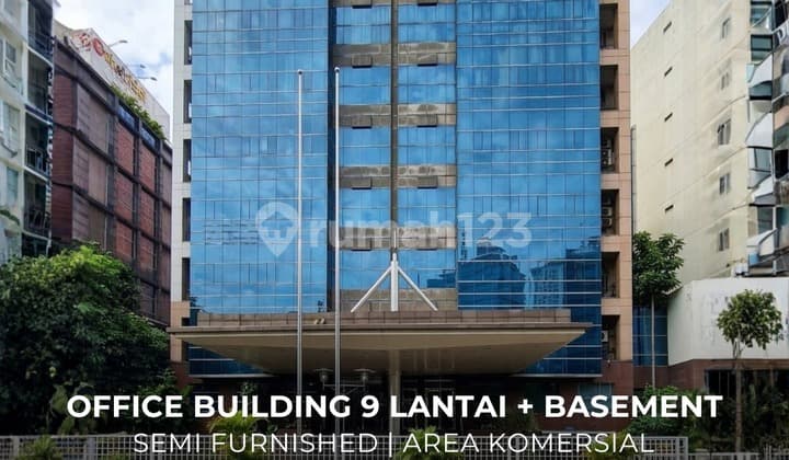 For Sale / Dijual Gedung Perkantoran Office Building 9 Lantai + Basement Setiabudi Kuningan, Jakarta Selatan - Ocasa2717