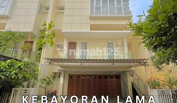 Exclusive Townhouse Only 6 Units in Super Strategic Location, Gandaria Area, Kebayoran Lama